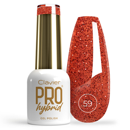 Lakier Hybrydowy PRO Hybrid do Paznokci nr 59
