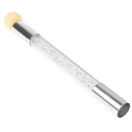 Pędzelek do ombre gąbki stempel do lakierów hybryd