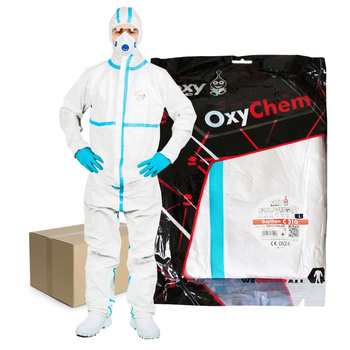 Kombinezon ochronny przeciwchemiczny L OxyChem C310 typ 4 5 6 50szt