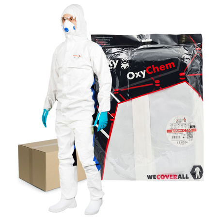 Kombinezon ochronny lakierniczy XL OxyChem C250 typ 5 6 50szt