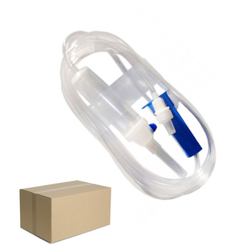 Przyrząd do przetaczania płynów infuzyjnych typ IS 150cm Margomed bez ftalanów 200szt