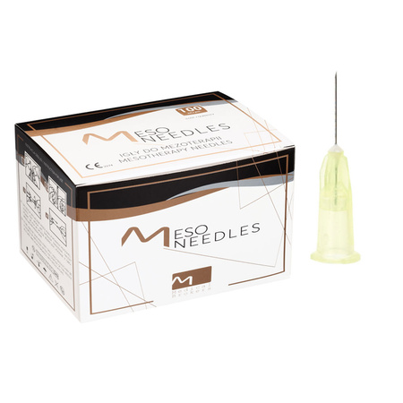 Igły do mezoterapii 30G 0,3mm x 12mm Meso Needles MB 100szt