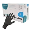 Rękawiczki nitrylowe czarne M Master Glove Nitrile PF Standard Black 100szt