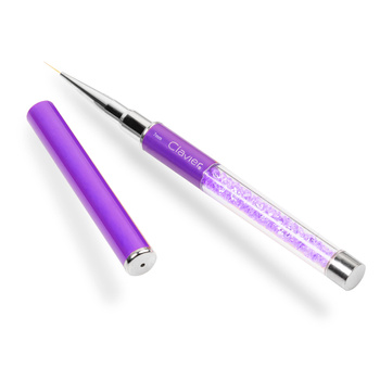 Pędzelek do zdobień Clavier 7mm - fioletowy