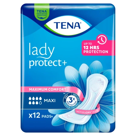 Specjalistyczne podpaski TENA Lady Maxi 12 szt