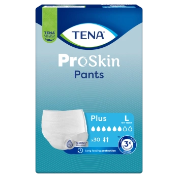 Majtki chłonne TENA Pants ProSkin Plus L 30 szt