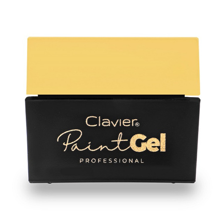 Żel do Zdobień Paint Gel Clavier 5g, Yellow