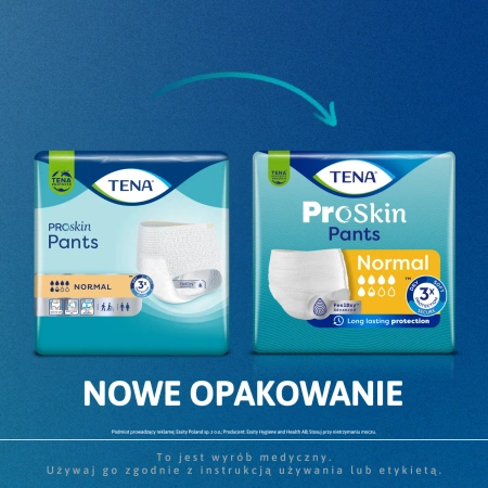 Majtki chłonne TENA Pants ProSkin Normal L 30 szt