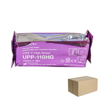 Papier do USG Sony UPP 110 HG 110mm x 18m 195 wydruków x10op