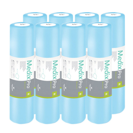 Podkład higieniczny na rolce 70cm x 50cm niebieski 20g MedixPro 800szt