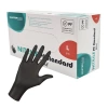 Rękawiczki nitrylowe czarne L Master Glove Nitrile PF Standard Black 100szt
