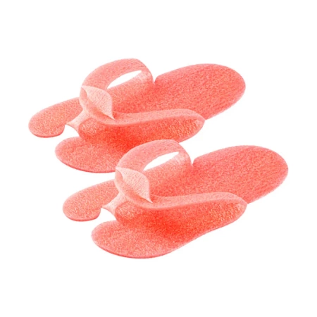 Klapki japonki jednorazowe spa z pianki różowe 10par