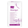 Podkład ginekologiczny z folią dla kobiet 34cm x 9cm Absorgyn niejałowy 10 szt x 36op