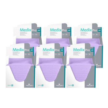 Podkład higieniczny 33cm x 48cm fioletowy podfoliowany 54g MedixPro 480szt