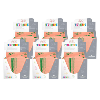 Podkład dla dzieci 33cm x 48cm morelowy podfoliowany 54g Its4kids 480szt