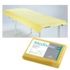 Prześcieradło jednorazowe 77cm x 210cm żółte podfoliowane 54g MedixPro 40szt