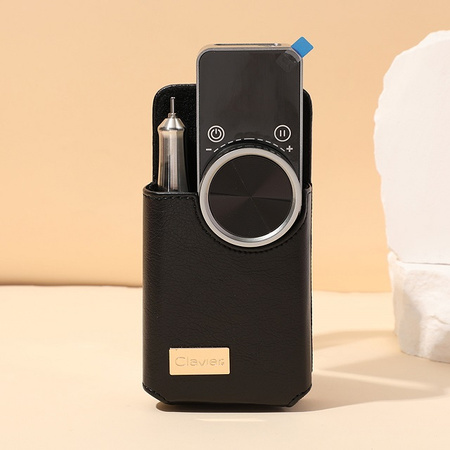 Frezarka mobilna by Trusi, akumulatorowa do paznokci, manicure 65W - 35000 RPM, zielona