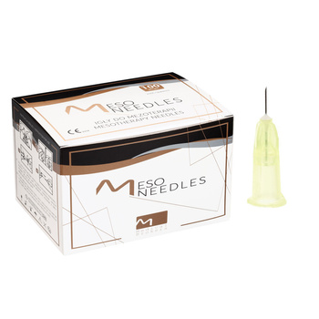 Igły do mezoterapii 30G 0,3mm x 6mm Meso Needles MB 100szt