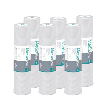 Podkład higieniczny na rolce 50cm x 50cm biały podfoliowany 54g MedixPro 480szt
