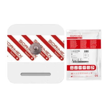 Elektrody do holtera EKG EK-S 61 PSG pianka żel stały 55mm x 53mm 50szt