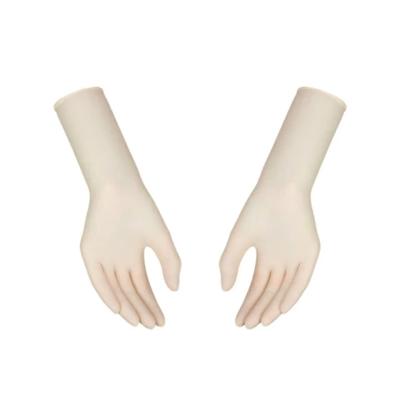 Rękawiczki chirurgiczne lateksowe sterylne 9.0 pudrowane Mercator Santex Powdered 1 para