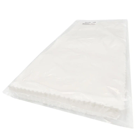 Ręcznik kosmetyczny Ewa biały z włókniny 20cm x 47cm do zmycia twarzy 50szt