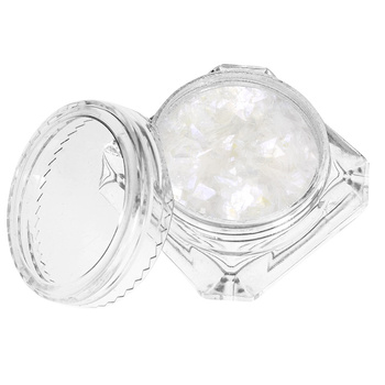 Pyłek Ozdoba do Paznokci Płatki Alu Metaliczne - 41