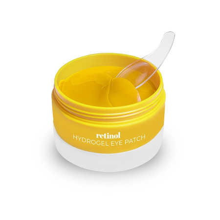 Żelowe płatki pod oczy Bright Look Clavier, retinol, 60szt