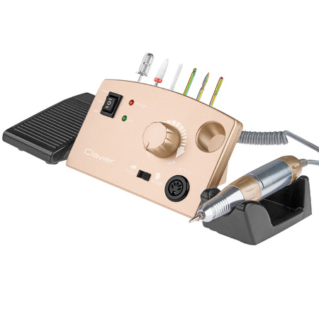 Frezarka do Paznokci - DM-211 - Złota