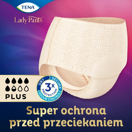Bielizna chłonna TENA Lady Pants Plus Creme M 30 szt