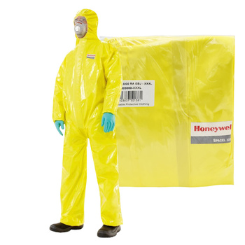 Kombinezon przeciwchemiczny XXXL Honeywell Spacel 3000 RA / EBJ typ 3 4 5 6