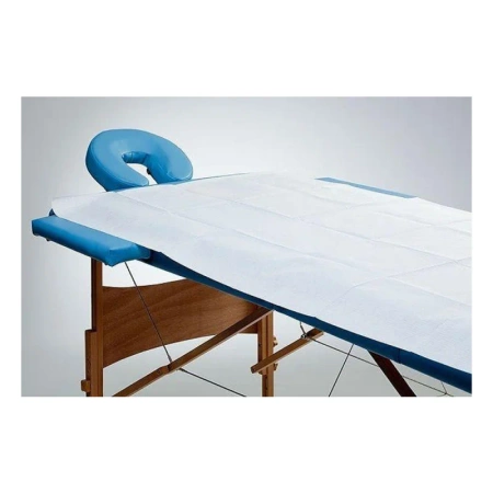 Prześcieradło jednorazowe 77cm x 210cm białe 40g MedixPro 40szt