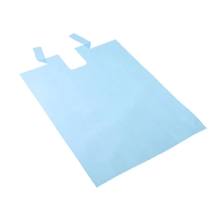 Śliniak dentystyczny na rolce 56cm x 80cm niebieski podfoliowany 25g MedixPro 100szt