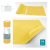 Podkład higieniczny na rolce 33cm x 50cm żółty podfoliowany 54g MedixPro 600szt