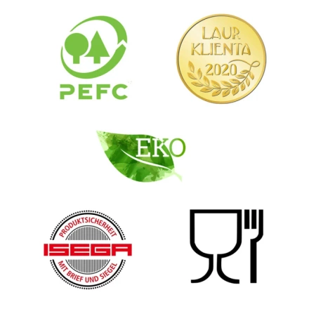 Ręcznik papierowy mini 60m biały 2 warstwy w roli do systemu one-to-one Bulkysoft Premium 9 rolek