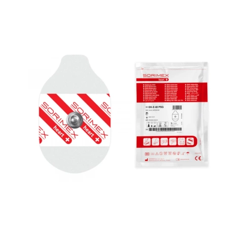 Elektrody EKG EK-S 48 PSG pianka żel stały 57mm x 34mm 50szt