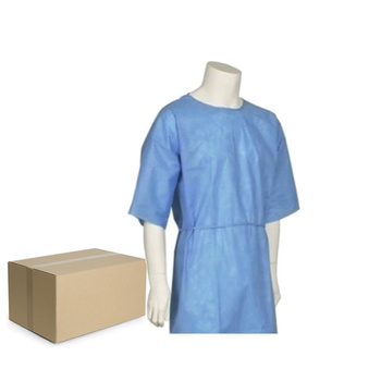 Koszula do szpitala dla dzieci XS/S jednorazowa wiązana SMS 35g 100szt