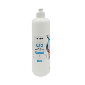 Żel do USG Żelpol bezbarwny 500ml