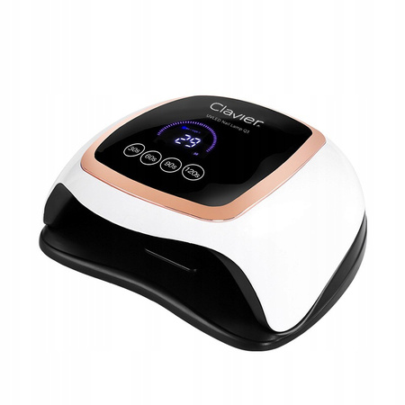 168W Lampa - LED UV (45 diod) Clavier - Q3 do Hybryd, Manicure