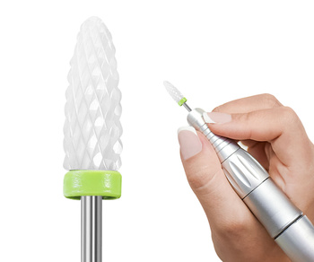 Frez Ceramiczny, Stożek 3/32″ (C), mocny (zielony)