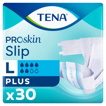 Pieluchomajtki TENA Slip ProSkin Plus XL 30 sztuk