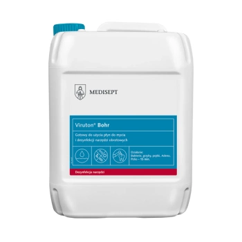 Płyn do mycia i dezynfekcji narzędzi obrotowych Viruton Bohr 5l