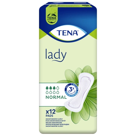 Specjalistyczne podpaski TENA Lady Normal 12 szt