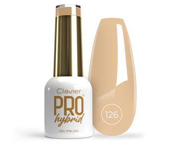 Lakier Hybrydowy PRO Hybrid gold do Paznokci nr 126