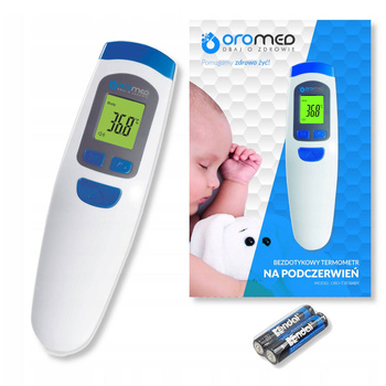 Termometr bezdotykowy na podczerwień termometr elektroniczny Baby Oromed ORO-T30 1szt