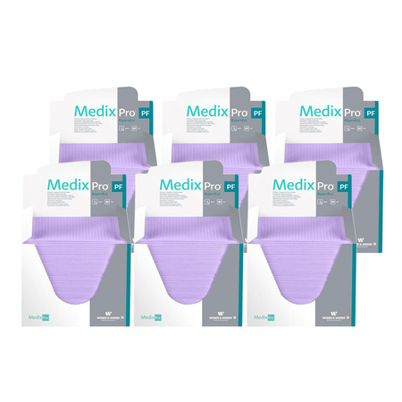 Podkład higieniczny 33cm x 48cm fioletowy podfoliowany 54g MedixPro 480szt