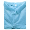 Fartuch jednorazowy niebieski XXL na rzepy (flizelina 22g) 1szt