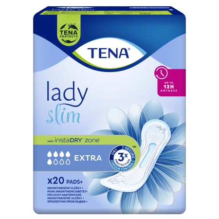 Specjalistyczne podpaski TENA Lady Slim Extra 20 szt