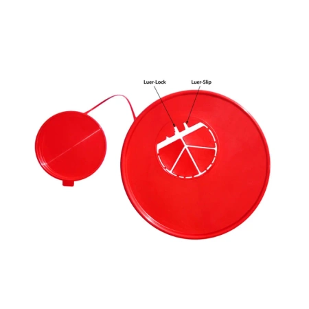 Pojemnik na odpady medyczne 3,5-4l czerwony Intergos 50szt