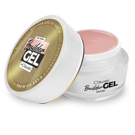 Żel Budujący UV/LED Clavier BUILDER GEL “Nude”